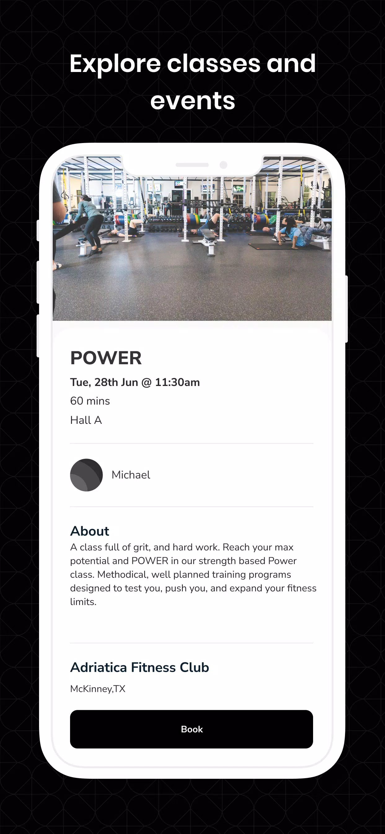 Adriatica Fitness Club Screenshots