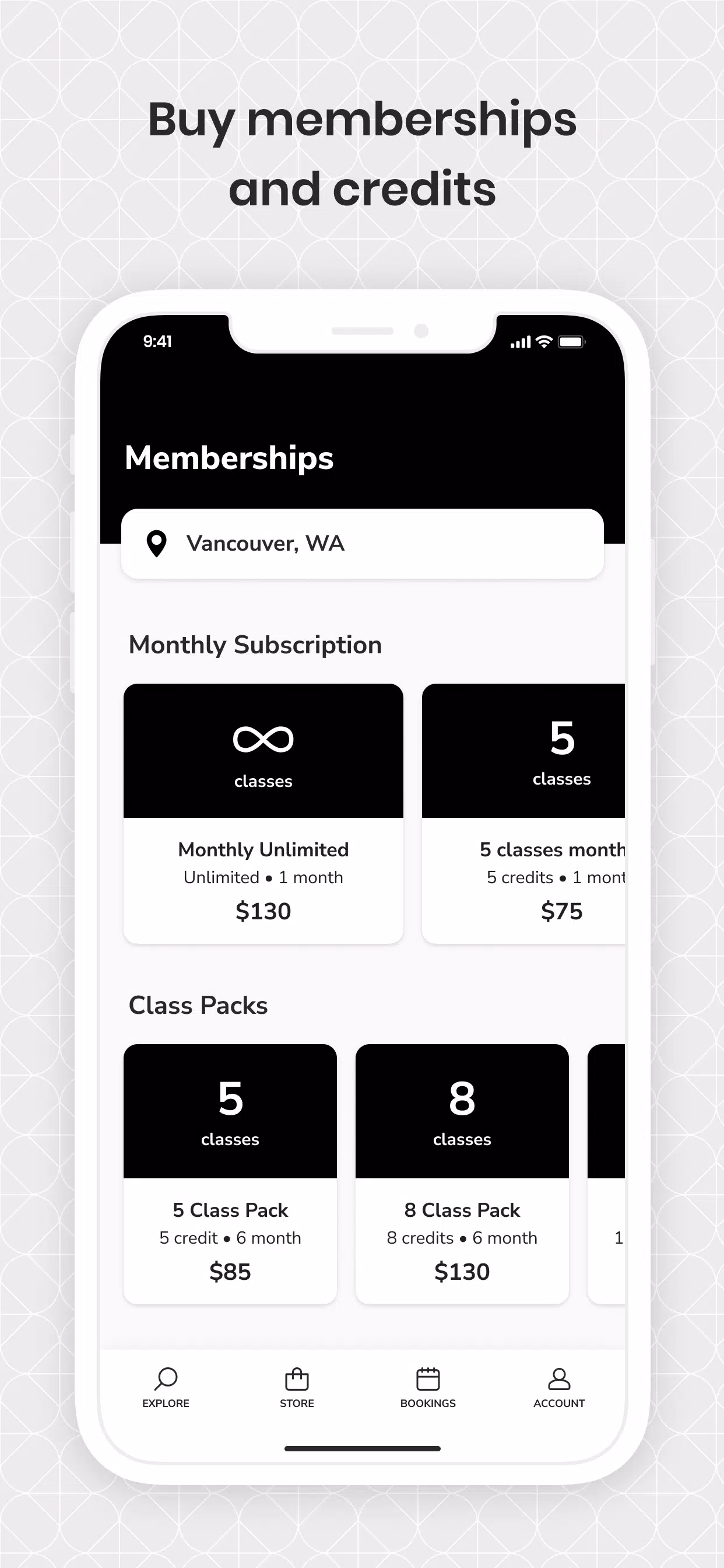 Adriatica Fitness Club Screenshots