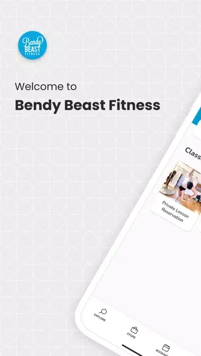 Bendy Beast Fitness स्क्रीनशॉट