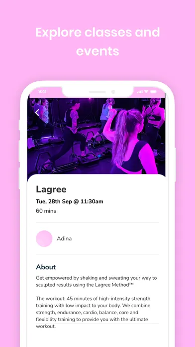 تصاویر Empower Lagree