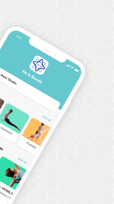 Tangkapan skrin Halo Fitness Studio