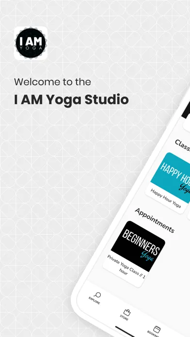 I AM Yoga Studio应用截图