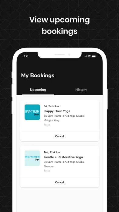 I AM Yoga Studio应用截图