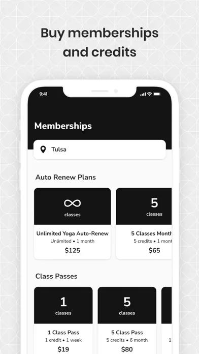I AM Yoga Studio应用截图