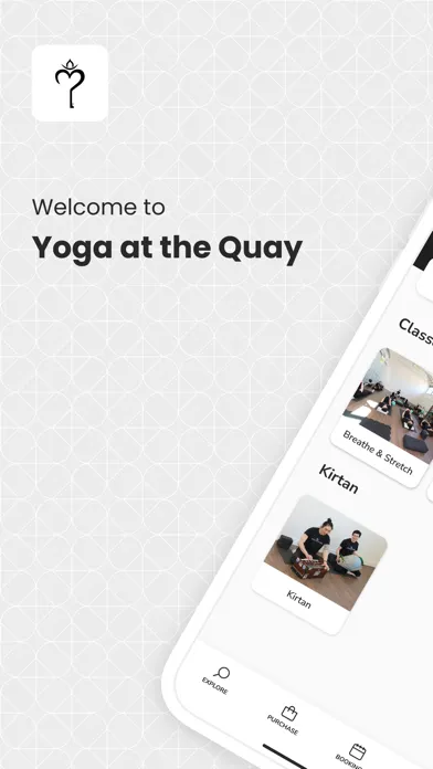 Captures d'écran de Yoga at the Quay