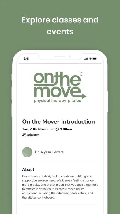 On the Move Screenshots