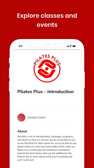 Pilates Plus Red Bank应用截图