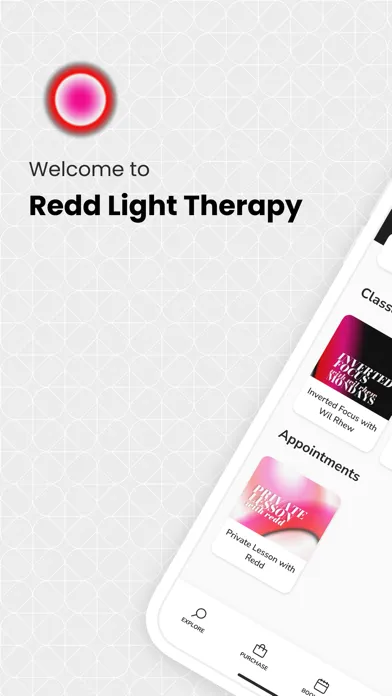 Redd Light Therapy स्क्रीनशॉट