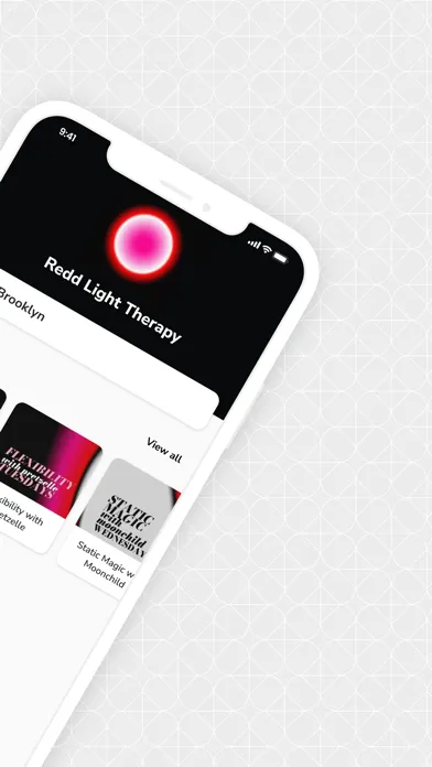 Redd Light Therapy स्क्रीनशॉट