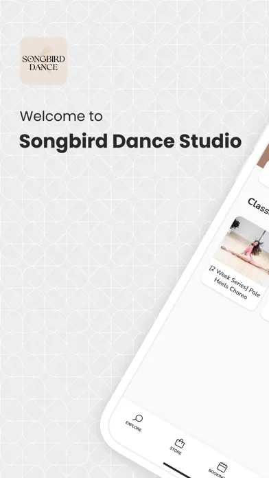Songbird Dance 스크린샷