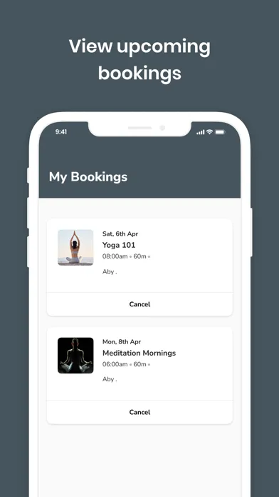 Spotbee - Book at your studio 스크린샷