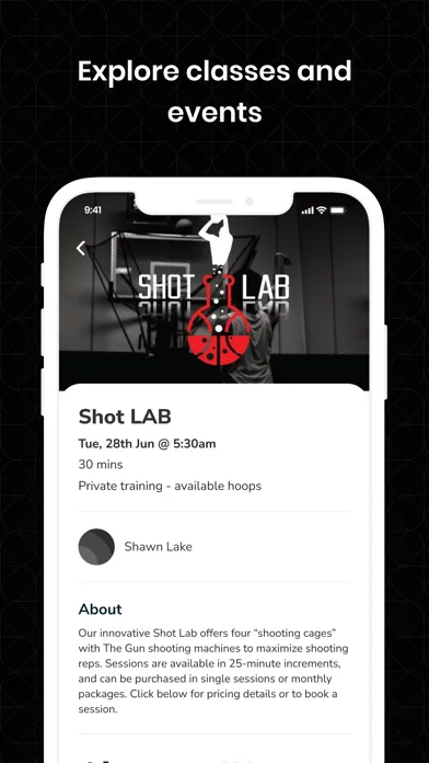 Capturas de pantalla de The Practice Facility (TPF)