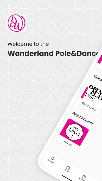 Zrzuty ekranu Wonderland Pole & Dance