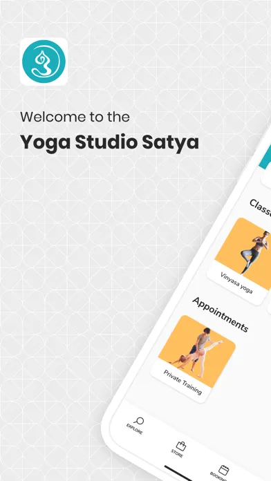 Yoga Studio Satya应用截图
