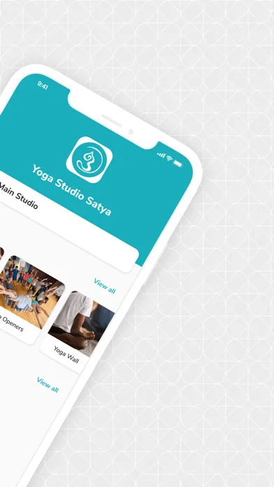 Yoga Studio Satya应用截图