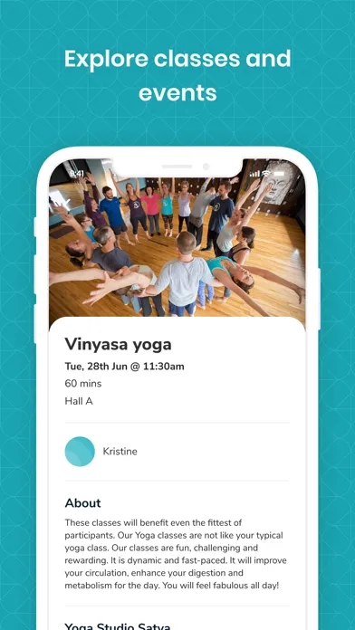 Yoga Studio Satya应用截图