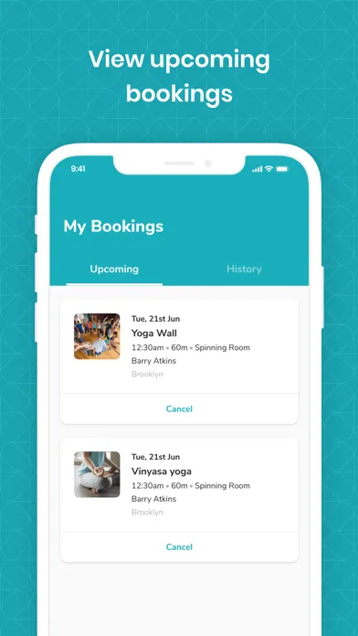 Yoga Studio Satya应用截图