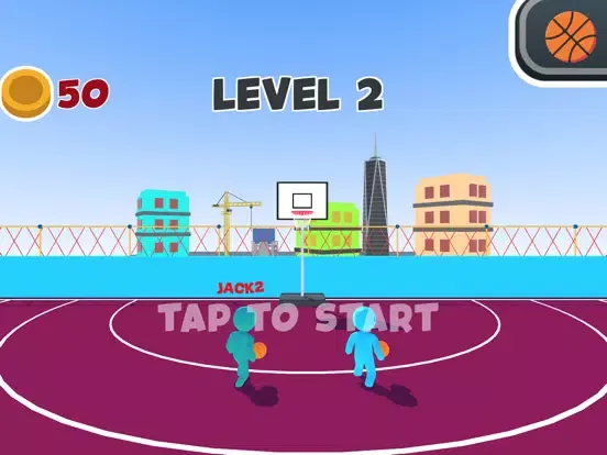 TDTC Basket Shoot iPad  Ekran Görüntüleri