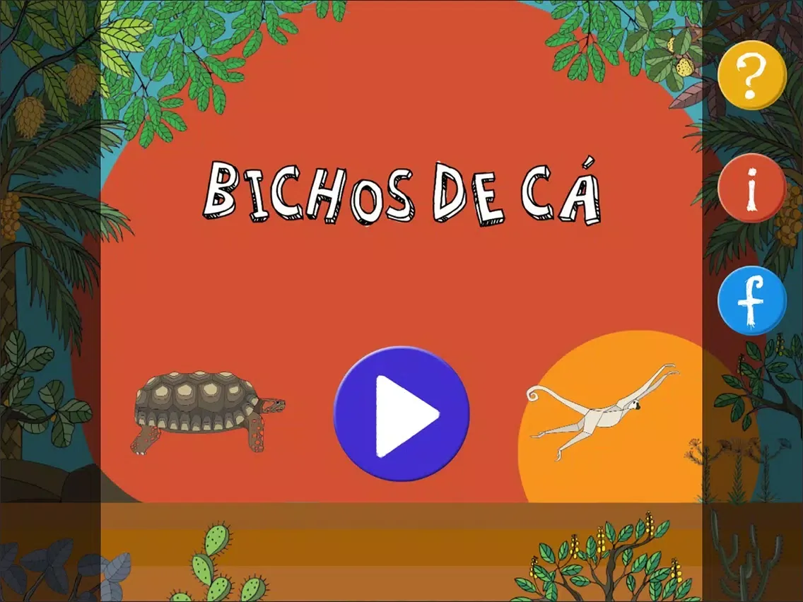 Bichos de Cá iPad  Ekran Görüntüleri