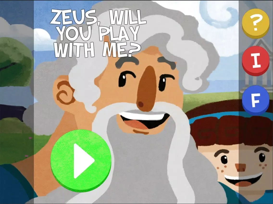 Zeus, play with me iPad 应用截图