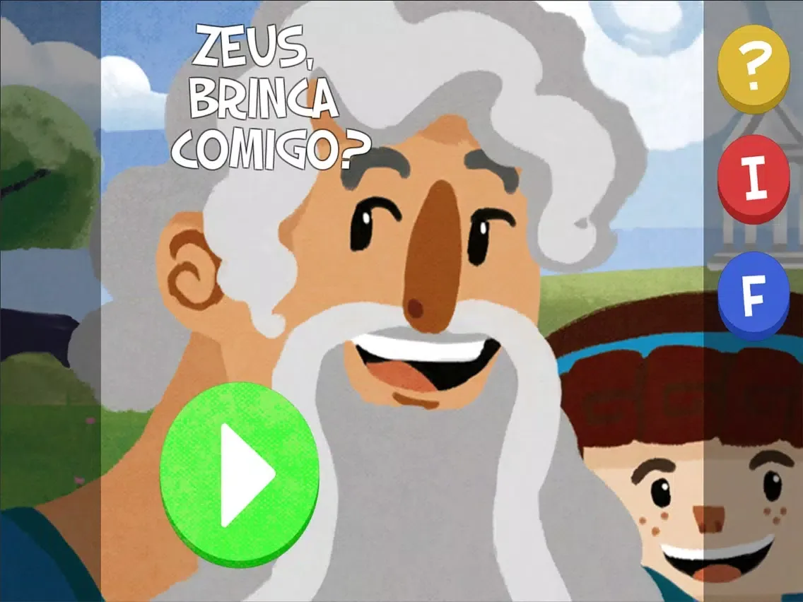Zeus, vem brincar iPad  স্ক্রিনশট