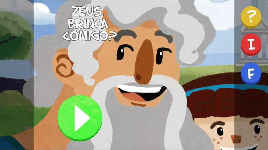 Zeus, vem brincar স্ক্রিনশট