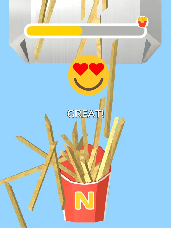 Ảnh chụp màn hình của French Fries Shop iPad 