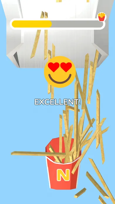 Ảnh chụp màn hình của French Fries Shop
