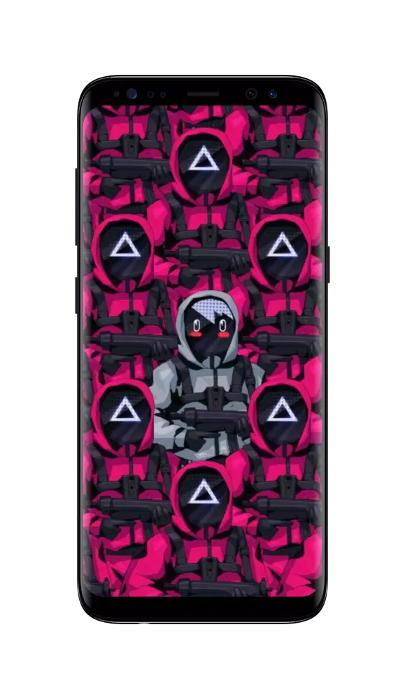 تصاویر Squid Game Wallpaper