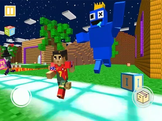 Rainbow Friends Crafty Mod iPad  Screenshots