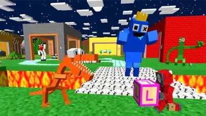 Rainbow Friends Crafty Mod Screenshots