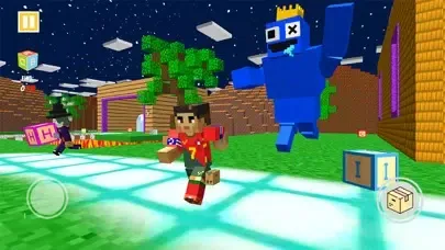 Rainbow Friends Crafty Mod Screenshots