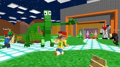 Rainbow Friends Crafty Mod Screenshots
