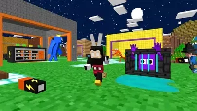 Rainbow Friends Crafty Mod Screenshots