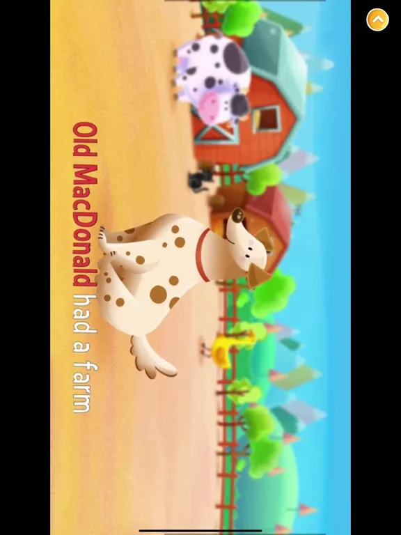 Capturas de tela do Princess and Prince ABC Songs iPad