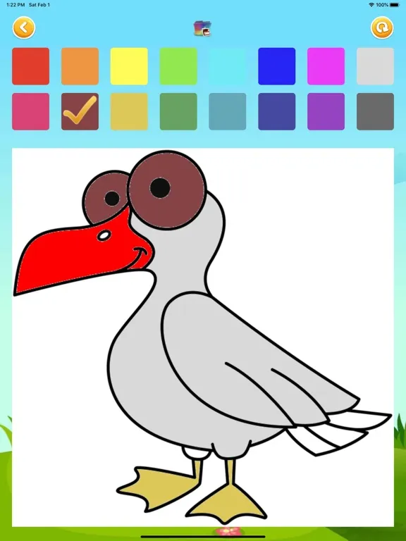 Capturas de tela do Princess and Prince ABC Songs iPad