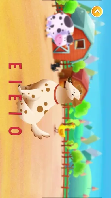 Capturas de tela do Princess and Prince ABC Songs