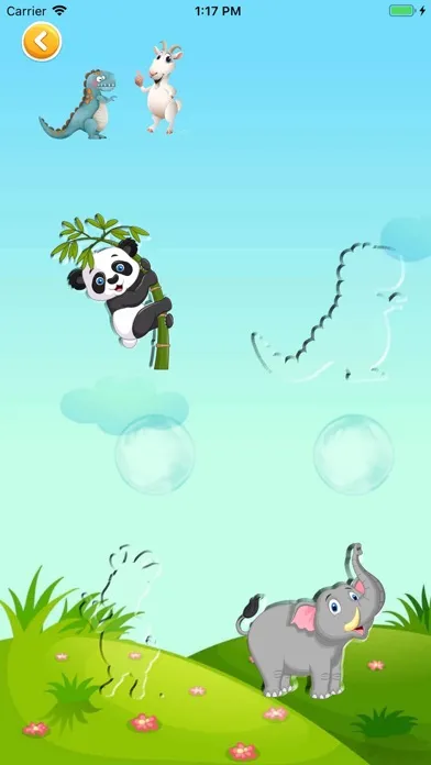 Capturas de tela do Princess and Prince ABC Songs