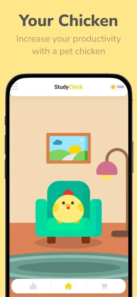Study Chick: Focus Timer سکرین شاٹس