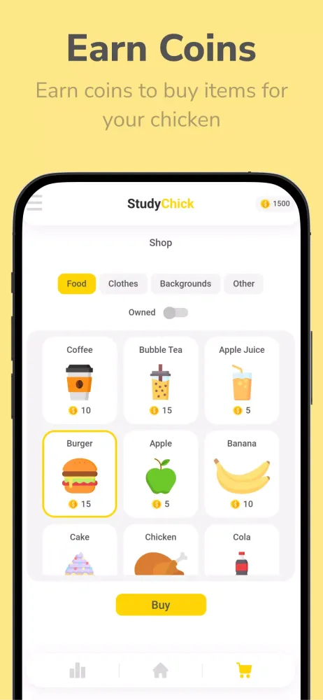 Study Chick: Focus Timer سکرین شاٹس