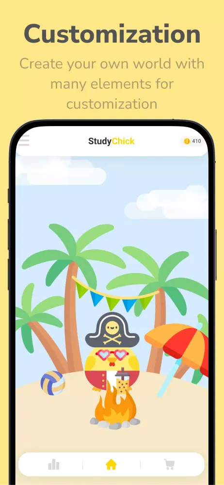 Study Chick: Focus Timer سکرین شاٹس