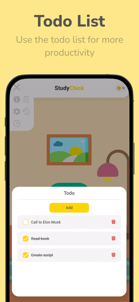 Study Chick: Focus Timer سکرین شاٹس