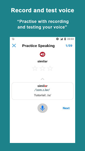 Pronunciation Screenshots
