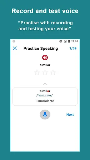 Скриншоты Pronunciation