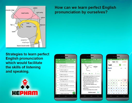 Pronunciation Screenshots