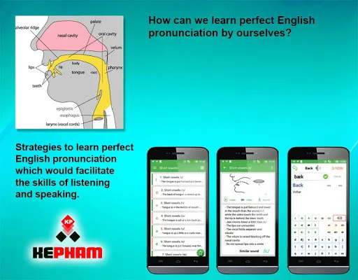 Скриншоты Pronunciation