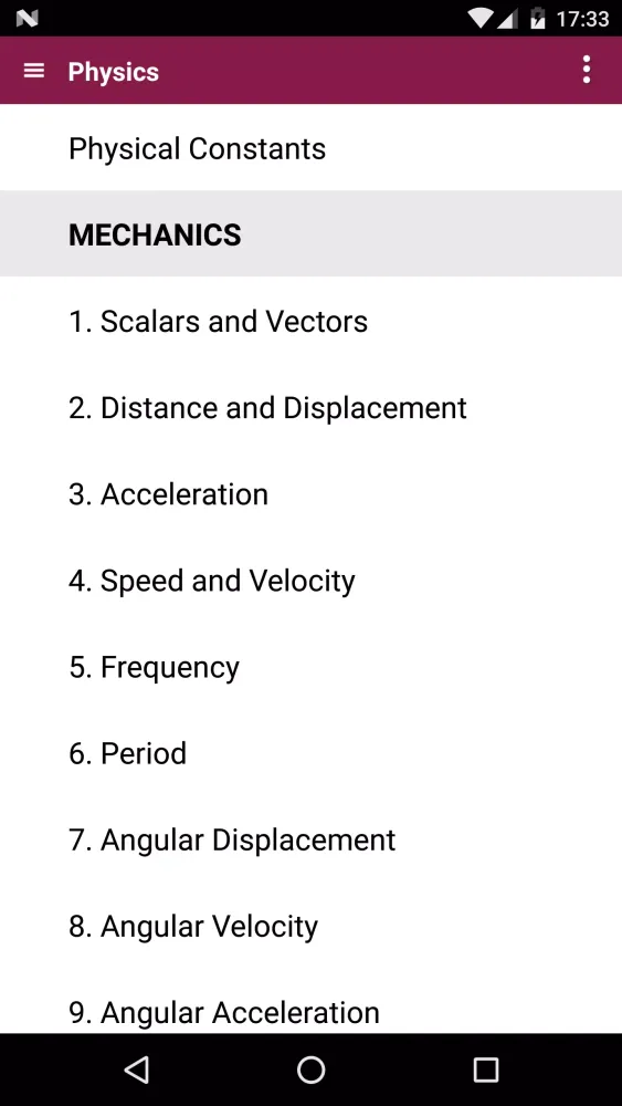 Скриншоты Physics