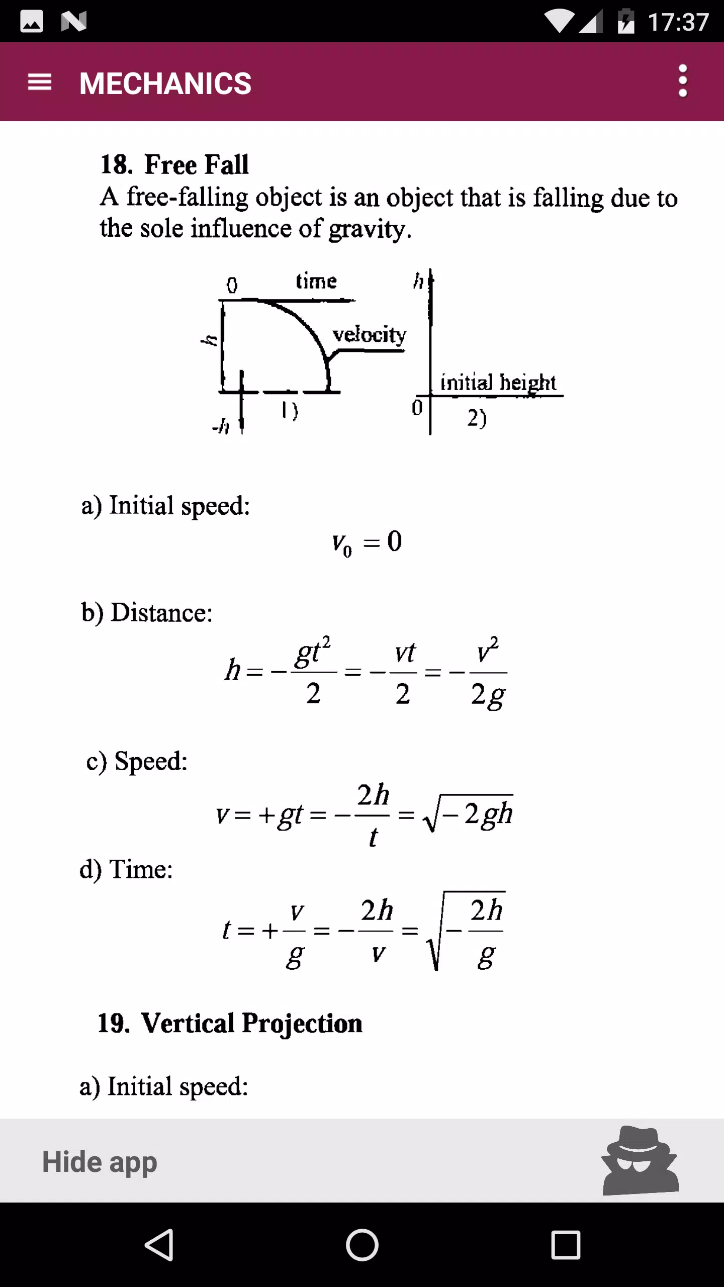 Physics स्क्रीनशॉट