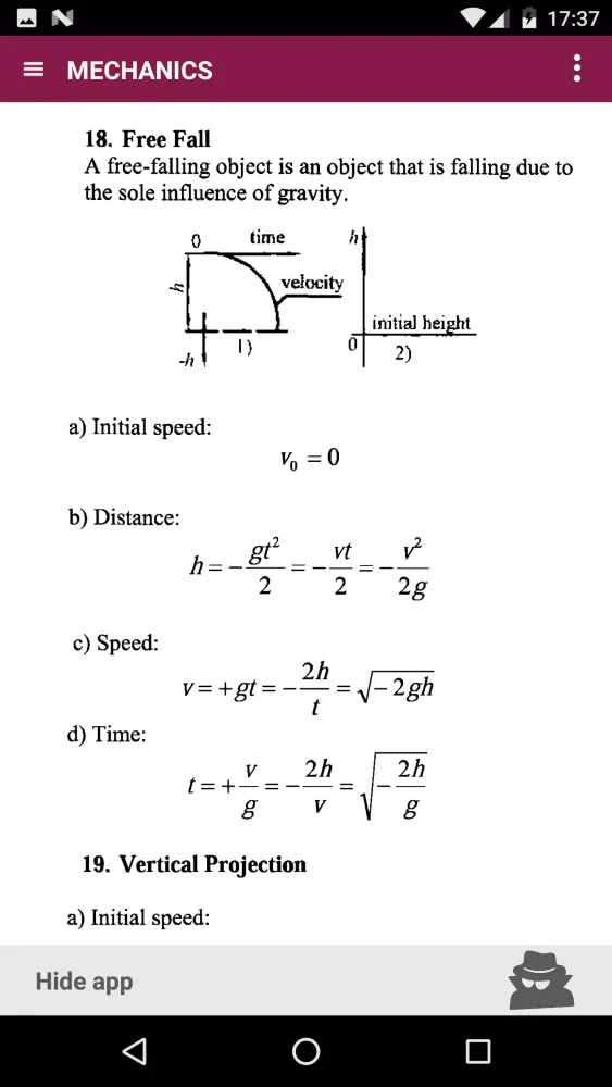 Скриншоты Physics