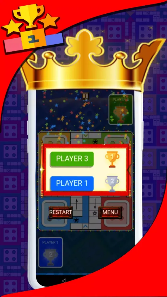 Captures d'écran de Ludo Time